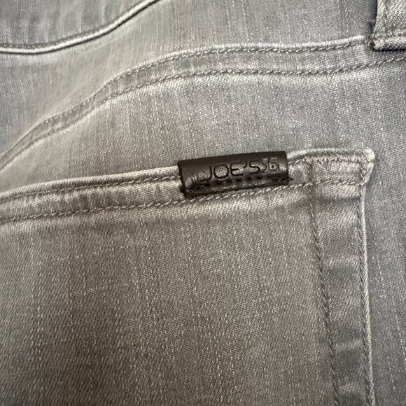 Joe's Jeans Brixton Slim Straight Leg Jeans Men's 36 x 32 Gray Wash - Picture 9 of 9